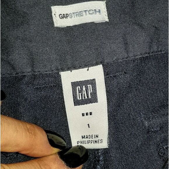GAP Navy Corduroy Pants - Picture 4 of 5